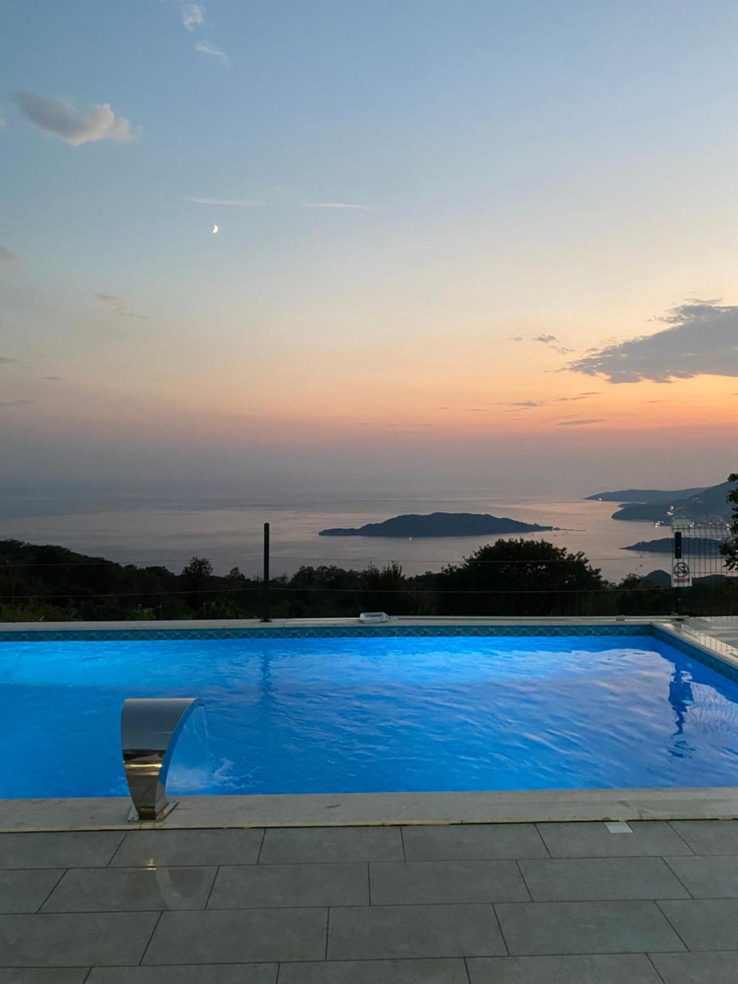 Villa Horizon Budva Exteriör bild